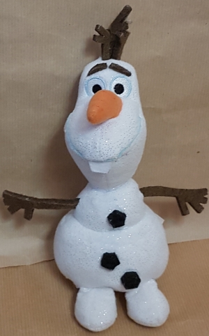 Peluche Olaf 20 cm la reine des neiges Disney