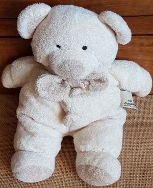 Peluche Ours, Doudou Ours, Doudou Naissance Neutre, Cadeau De Naissance  Neutre, Cadeau Ours Polaire, the Butter Flying, Ours Peluche Fille 