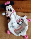 Doudou Minnie To the Moon and back Disney Baby - Nicotoy - Simba Toys (Dickie)