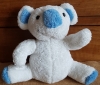Peluche ours koala bleu et blanc Arthur et Lola - Bébisol - Marques pharmacie